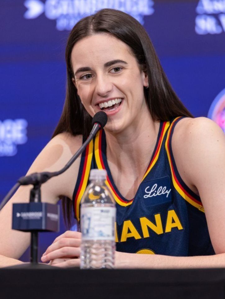 Caitlin Clark confiesa lo que sintonizó para no ver el primer partido de las finales de la NBA