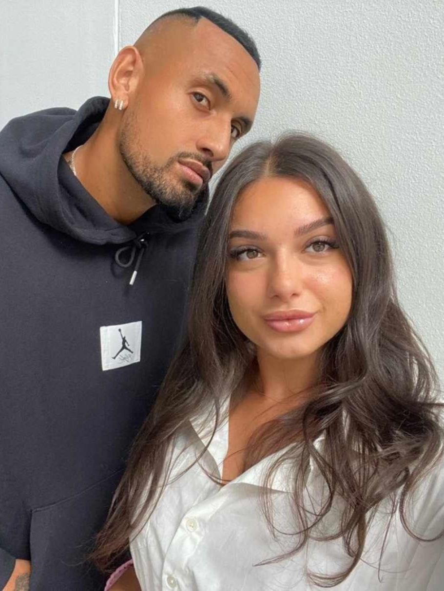 Conoce a Costeen Hatzi, la hermosa novia del tenista Nick Kyrgios