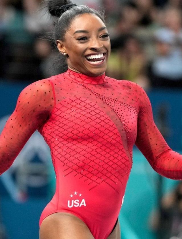 Simone Biles confiesa en Instagram su dificultad para encontrar pantalones que se ajusten a su talle 