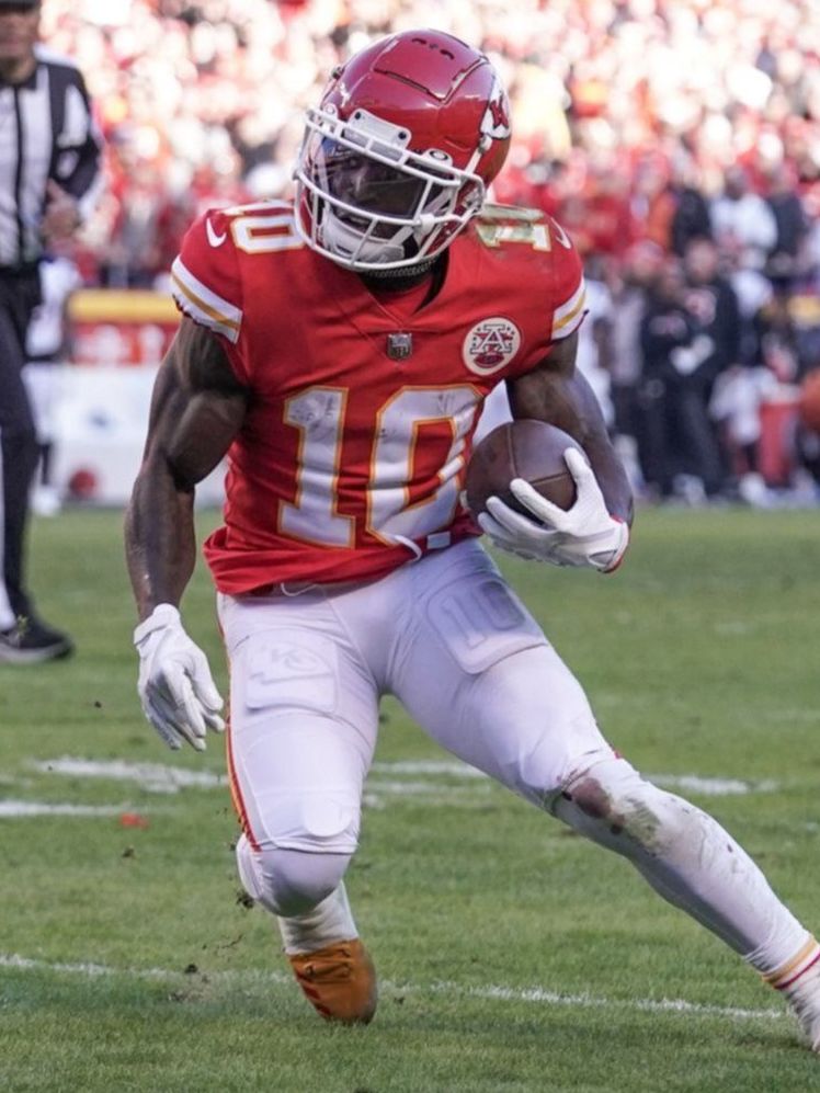 Tyreek Hill se fue de Kansas City Chiefs por culpa de Trevis Kelce