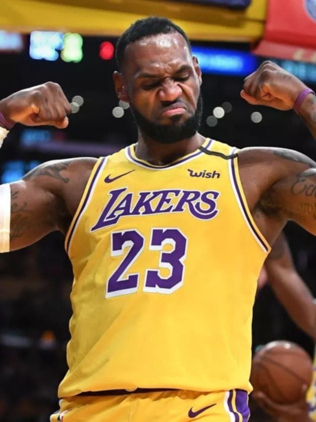 Esto es lo que le dijo LeBron James a su esposa luego de romper un increíble récord 