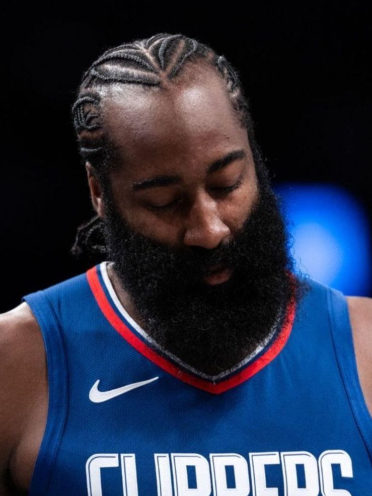 La razón por la que James Harden no se afeita la barba