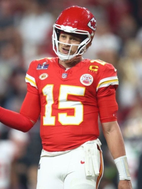 La verdad sobre el "cuerpo de papá" de Patrick Mahomes