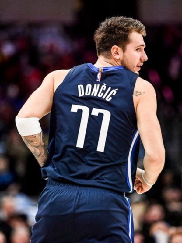 Así fue la histórica asistencia de Doncic, pese a su peor partido