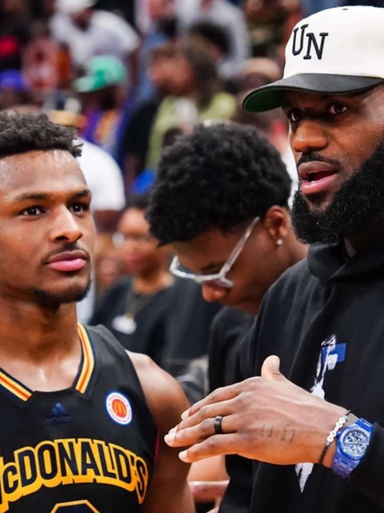 Bronny James, el heredero de LeBron: ¿Por qué su madre le prohibió practicar este deporte?