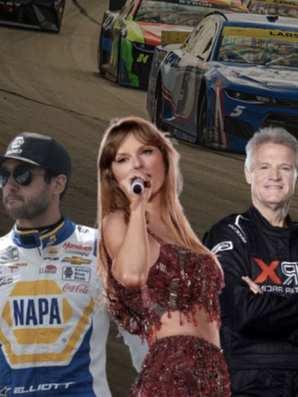 ¿Taylor Swift y NASCAR? Así fue como un equipo se aprovechó de la cantante