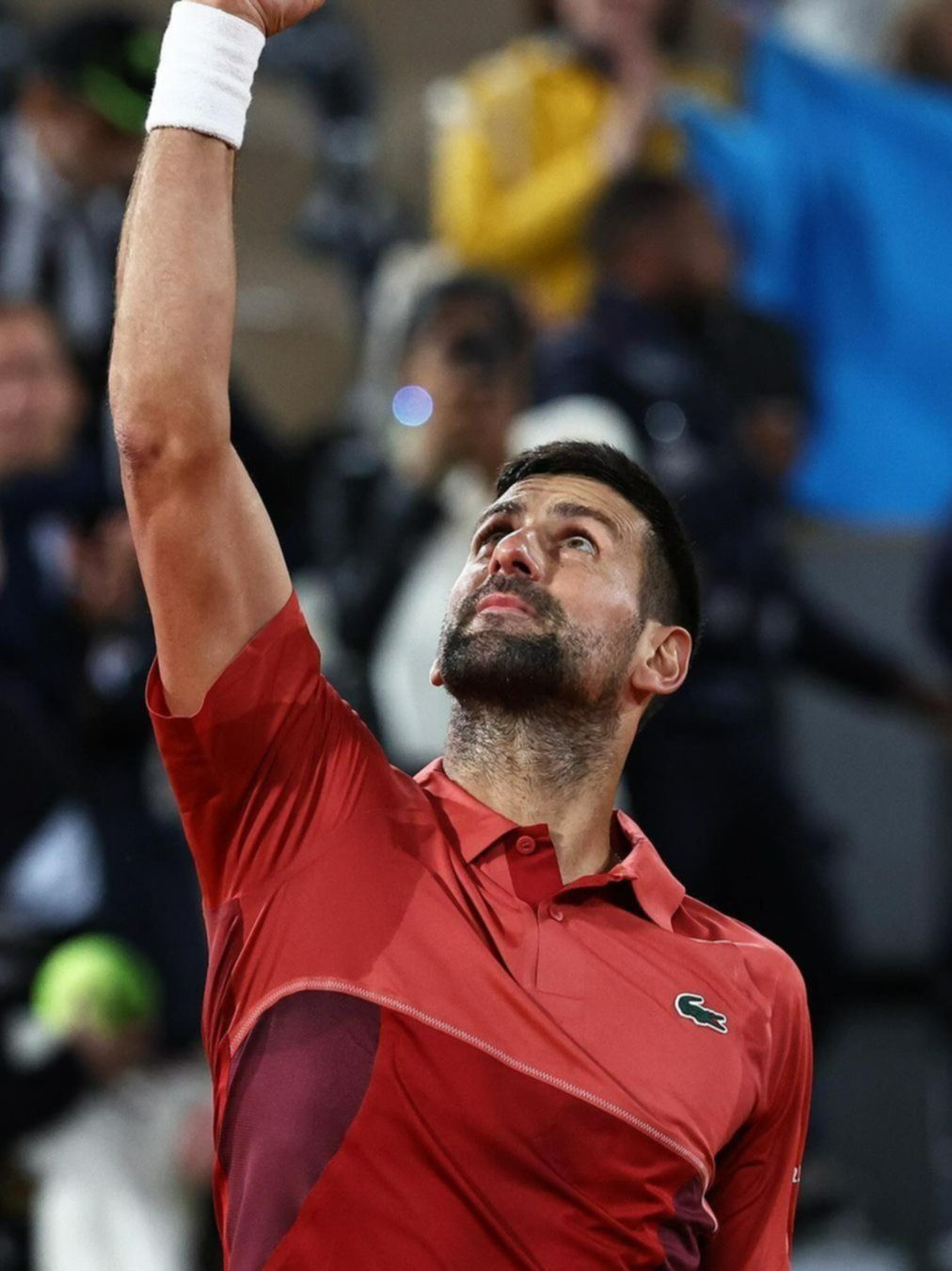 Debut arrollador de Novak Djokovic en Roland Garros