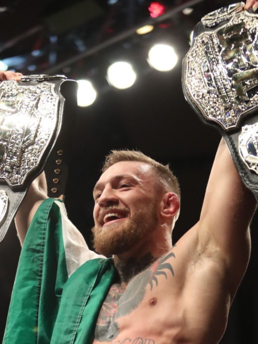 Conoce los caros pasatiempos de Conor Mcgregor