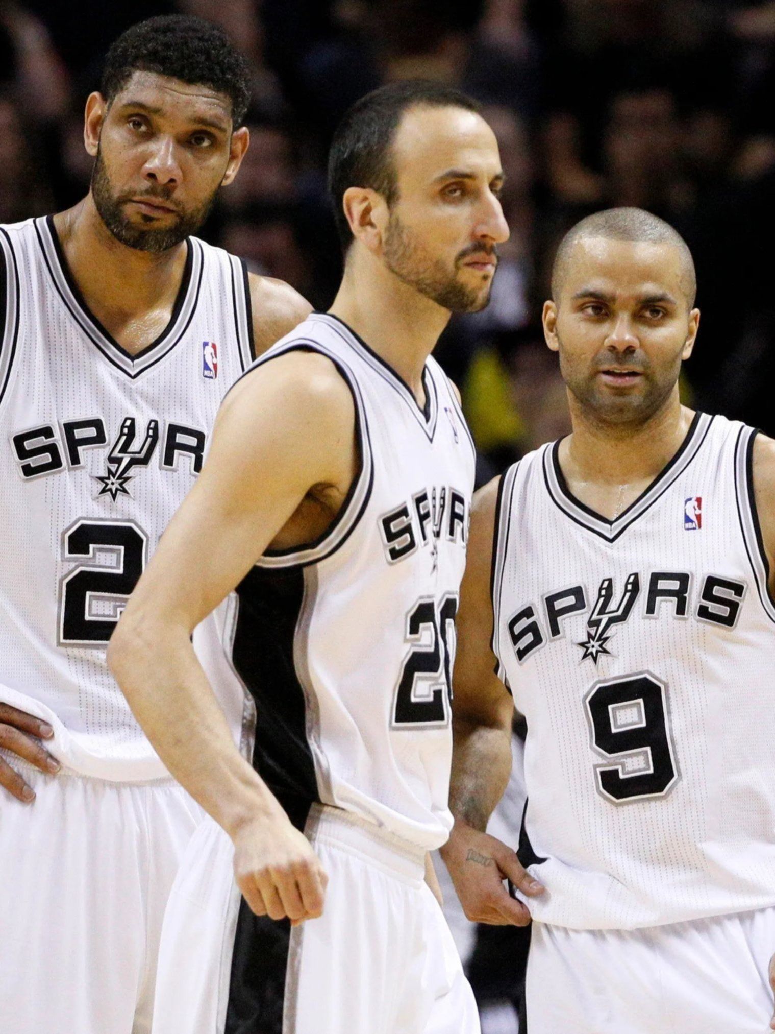 NBA: mira con quien comparó Tony Parker a “Manu” Ginóbili