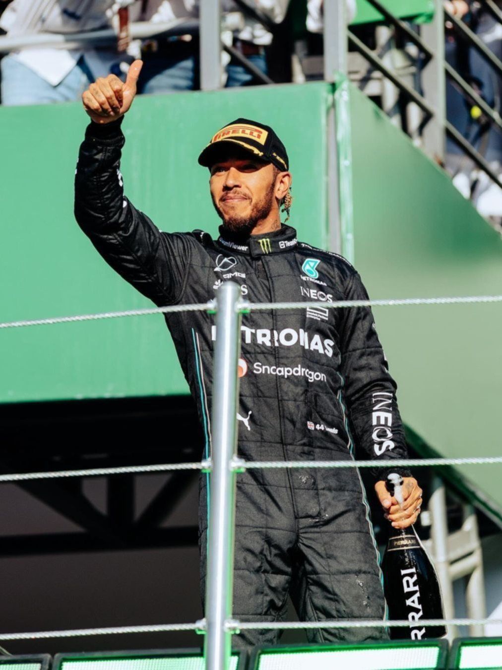 ¡Escándalo!: Lewis Hamilton acusa a Christian Horner de mentiroso