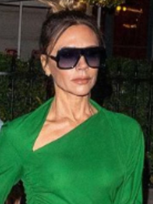 Victoria Beckham enfrenta críticas por el vestido de su hija Harper en su cumpleaños