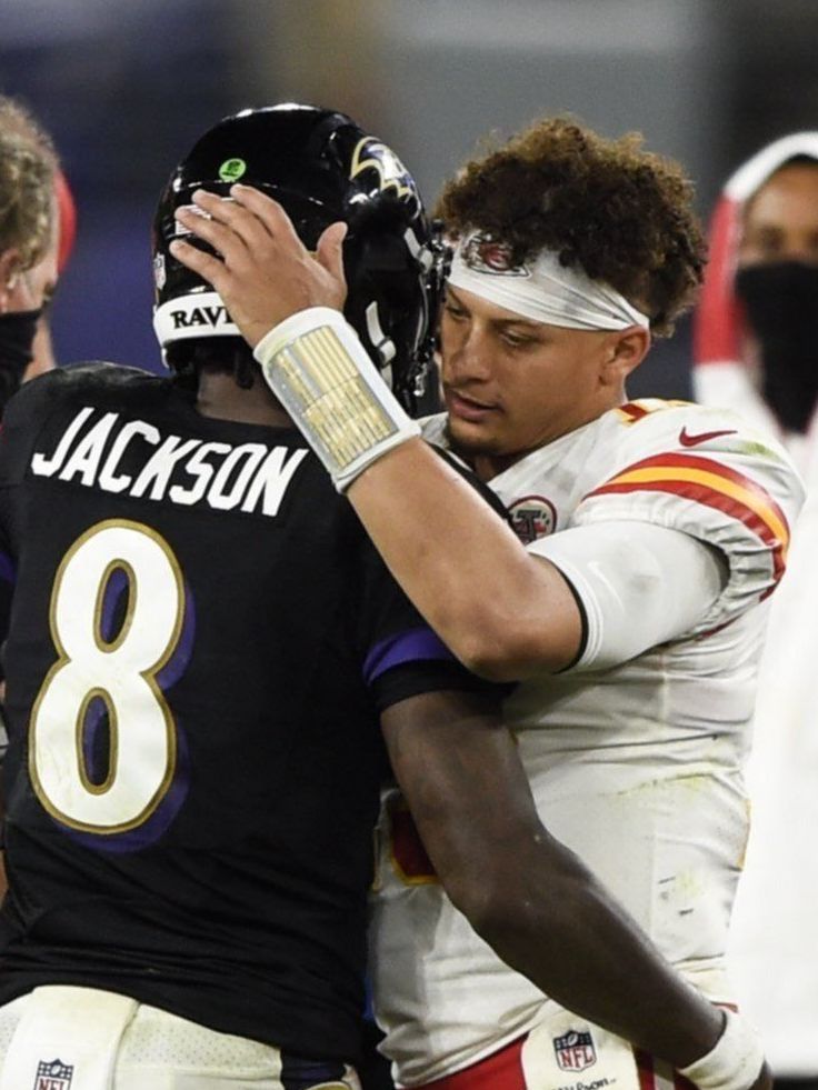 Lamar Jackson muestra calma antes de enfrentar a los Chiefs: “No lo veo como una revancha”