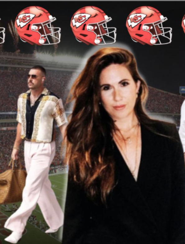 ¿Quién es la estilista de Travis Kelce? Conoce a la bella Danielle Salzedo