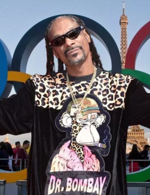 Snoop Dogg llevará la antorcha olímpica en París 2024 