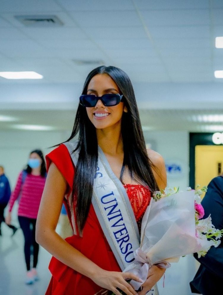 Camila Escribens, Miss Perú 2023, y su romance con estrella de la NFL
