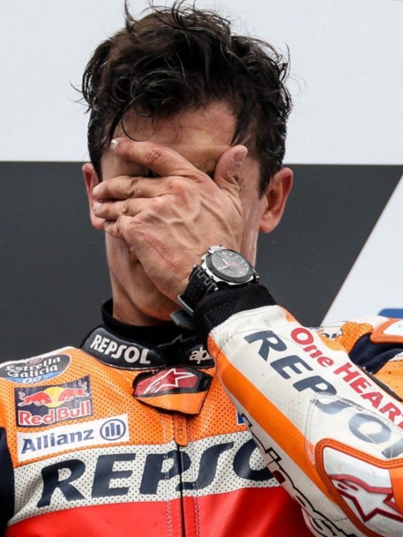 Marc Márquez rompe un inusual récord en caídas ¿Se retirará de las pistas?