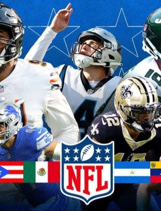 Estos son los jugadores latinos que juegan esta temporada en la NFL