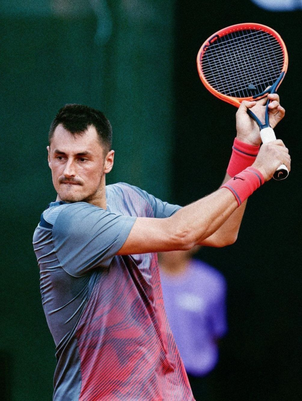 Escándalo en el tenis: Tomic se quedó hasta la final para molestar al rival que le había ganado