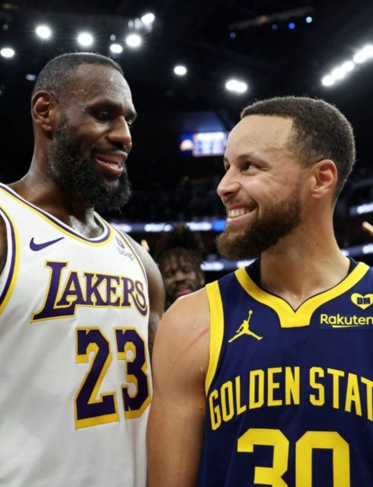 Stephen Curry estuvo con el tenista del “Big 3” que le faltaba