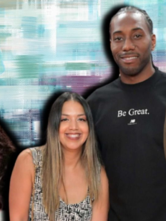 Ella es Kishele Shipley, la adorable novia de Kawhi Leonard