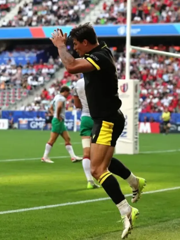 El jugador que festejó a lo CR7… contra Portugal