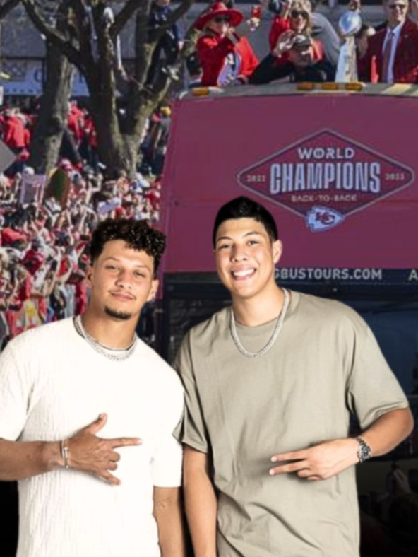 Tragedia en el Super Bowl: este fue el acto de valentía del hermano de Patrick Mahomes