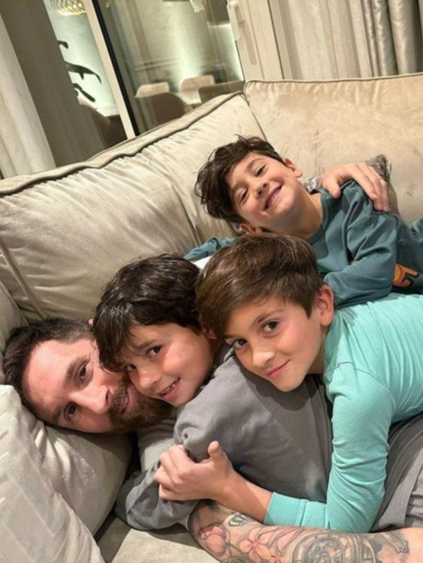 Las confesiones de Messi: ¿Cuál de sus hijos es el más 'bravo'?