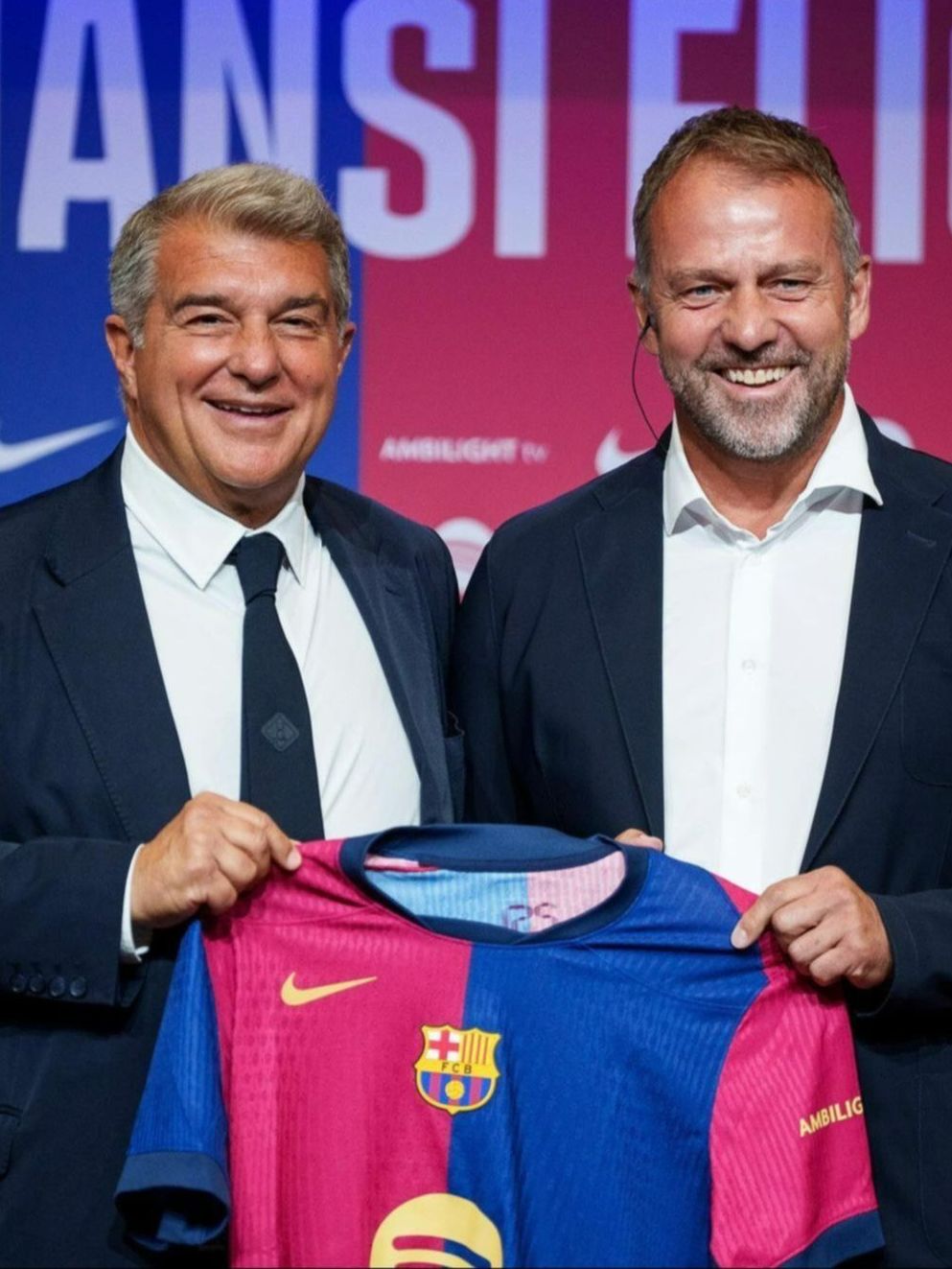 Hansi Flick: Revela sus planes en el nuevo FC Barcelona