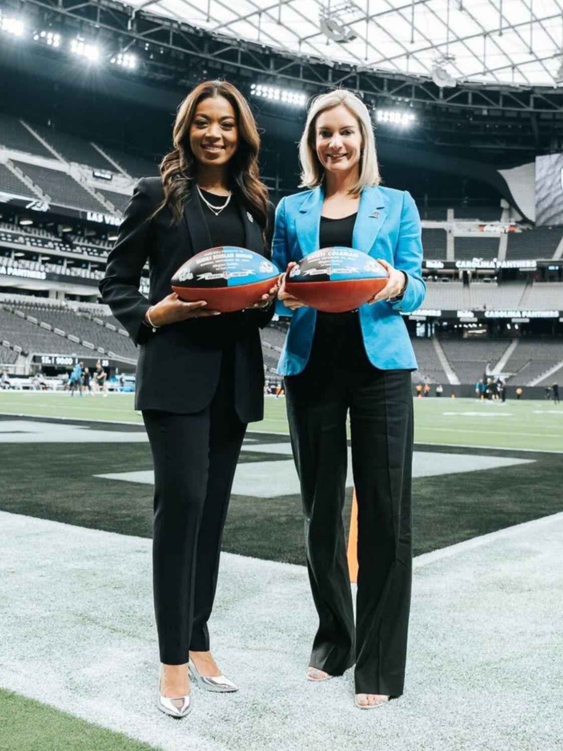 Historia en la NFL: el primer partido entre dos equipos presididos por mujeres