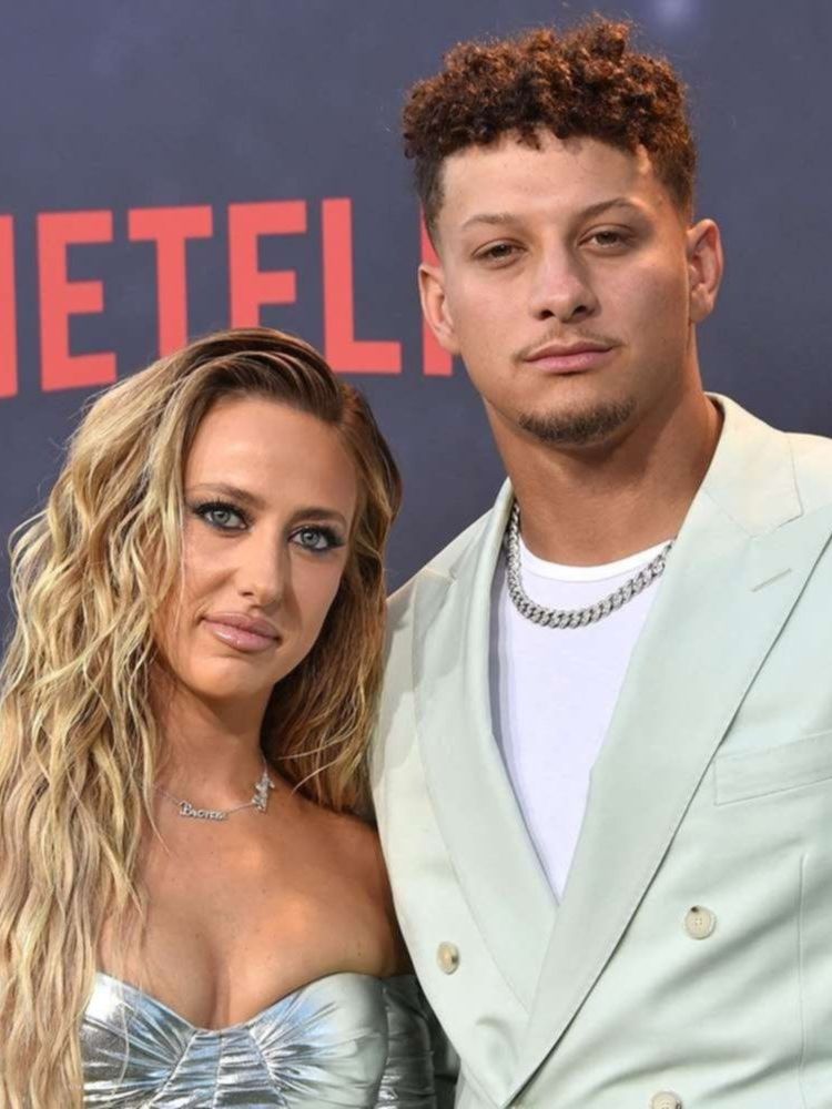 A diferencia de su esposa, Patrick Mahomes dice que no quiere "apoyar a ningún candidato"