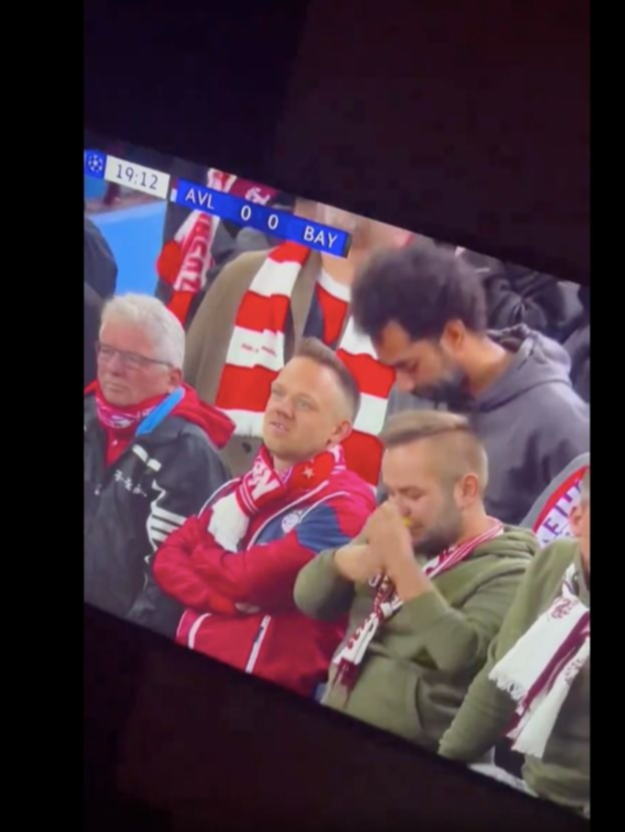 ¿Es cocaína? El impactante video de un fanático del Bayern Münich que se hizo viral