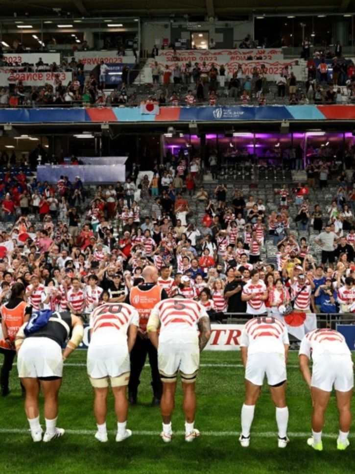 La intimidad de Japón, la selección multicultural en el Mundial de Rugby 