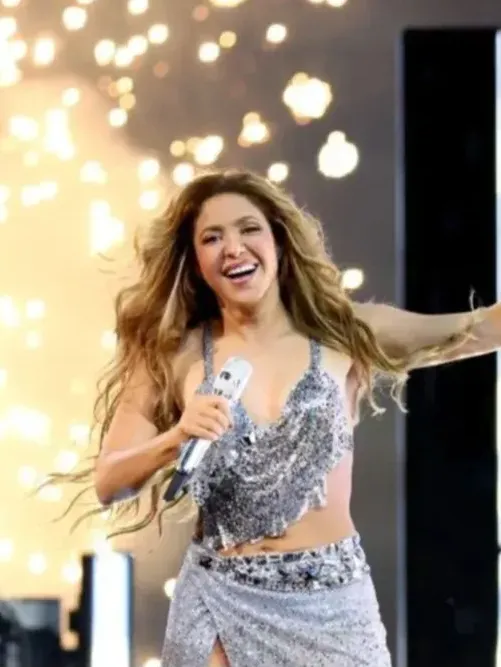 Shakira cantó en el entretiempo de la Copa América 2024 y hubo repercusiones