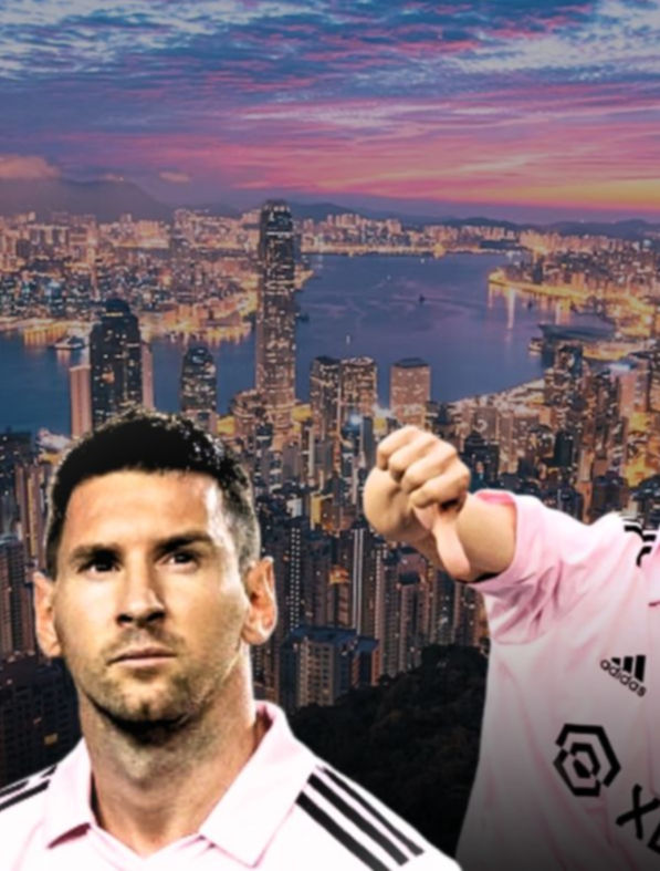 Lionel Messi, de la pasión al abucheo por no jugar en Hong Kong