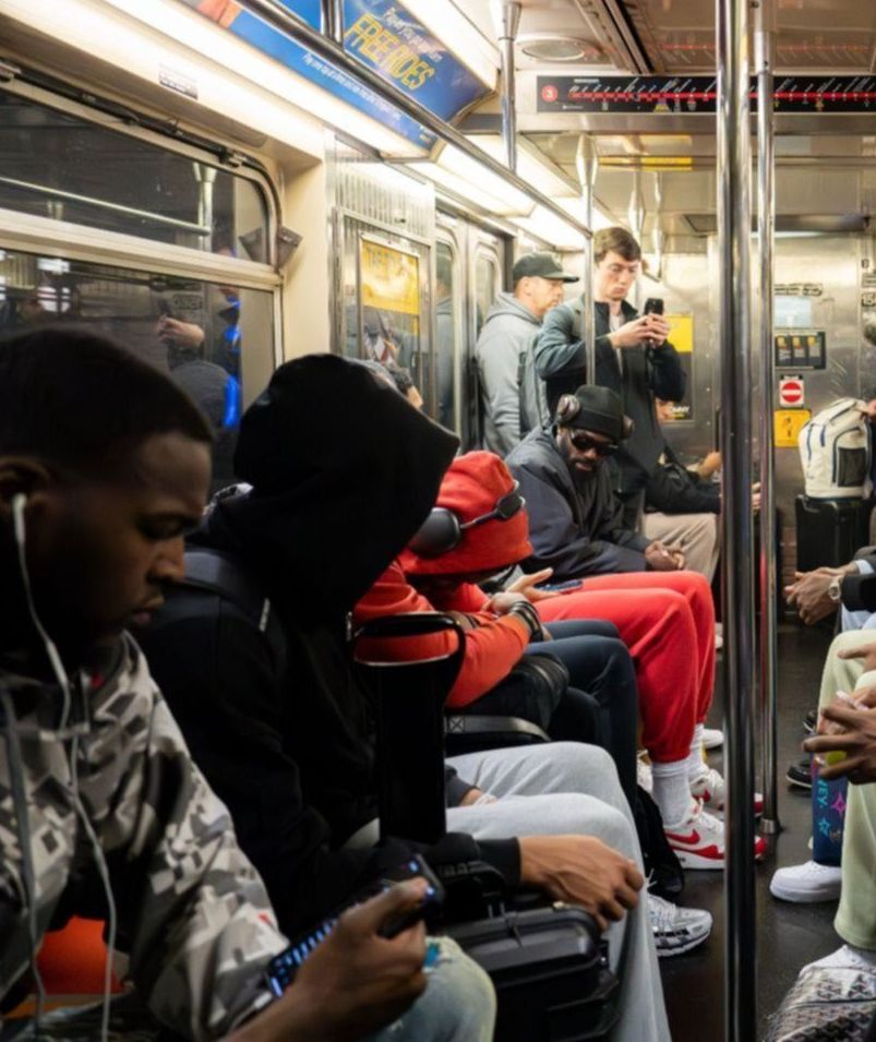 El video que sorprendió a todos: los Pistons fueron a Brooklyn en metro… y ganaron