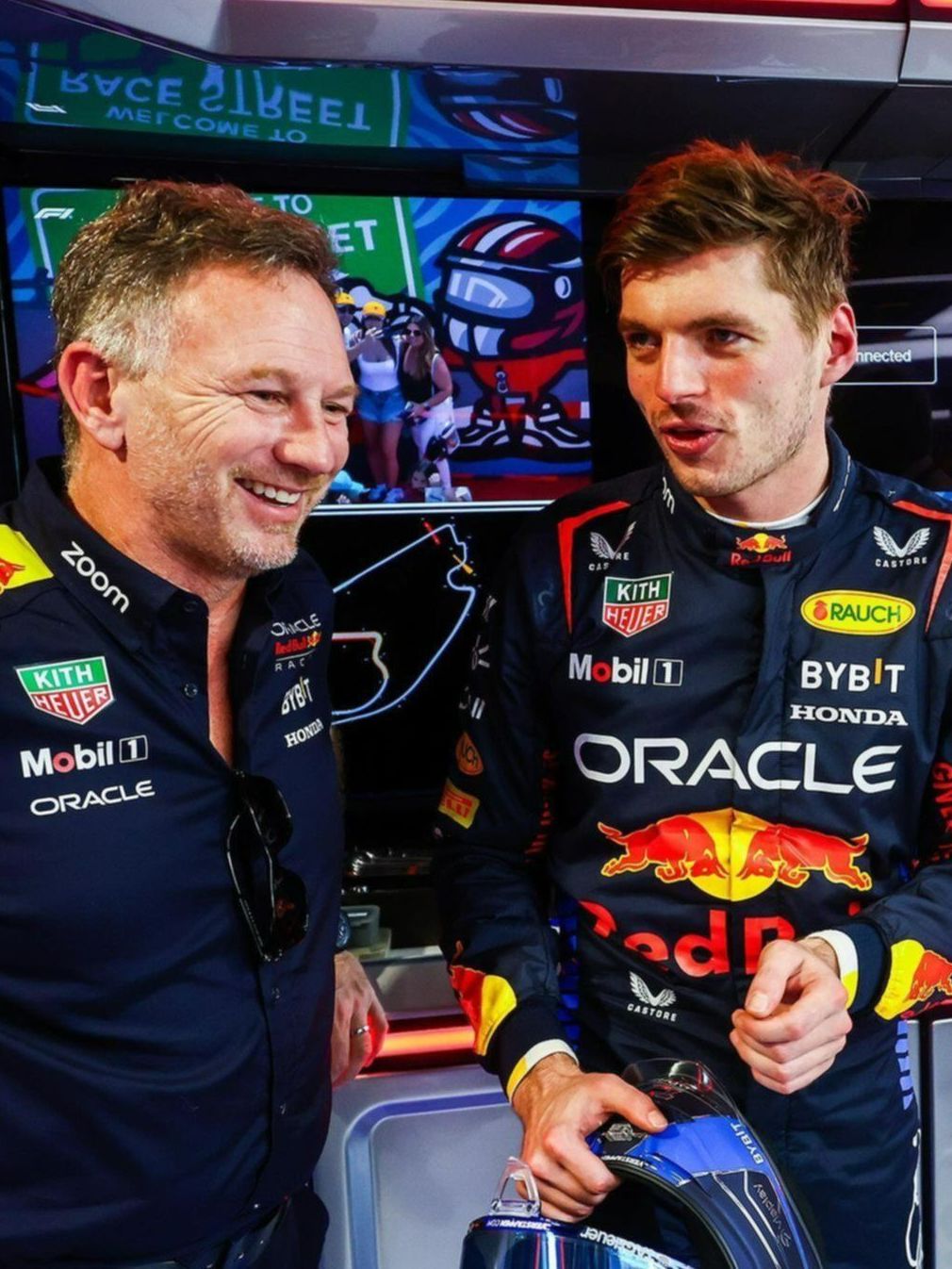 Escándalo en Red Bull: la disputa entre Jos Verstappen y Christian Horner