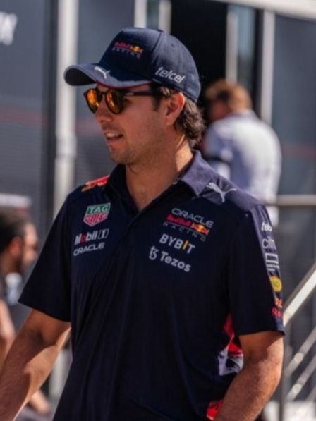 Entérate quién fue a visitar a Checo Pérez antes de la carrera en Austin
