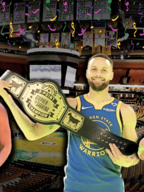 Stephen Curry derrota a Sabrina Ionescu en el primer concurso de triples de la WNBA y la NBA