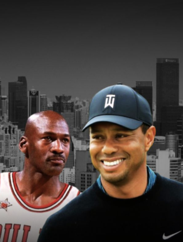 ¿Tiger Woods o Michael Jordan? Quién ganó y generó más ingresos para Nike