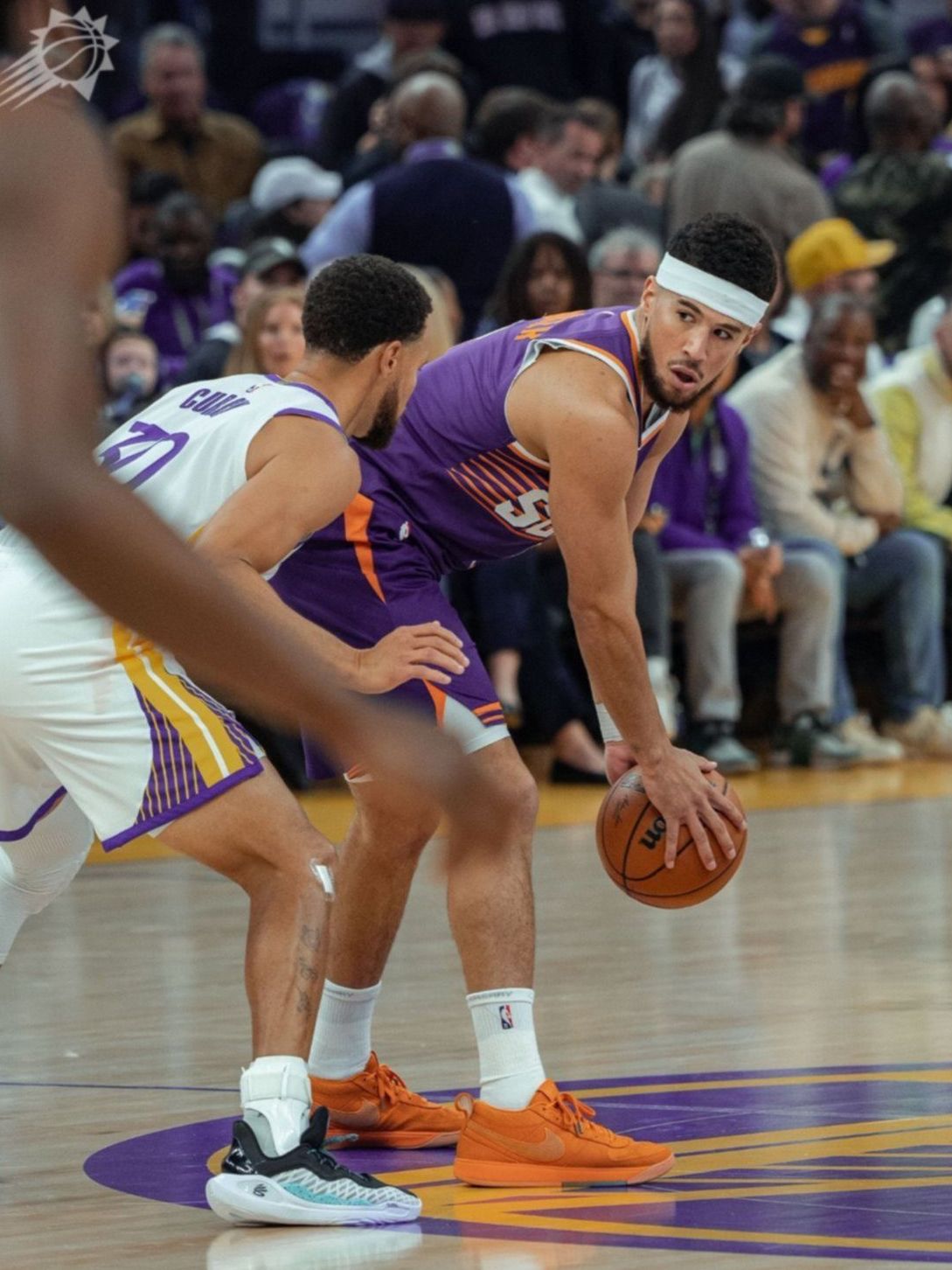 La heroína impensada del partido entre Golden State Warriors y Phoenix Suns