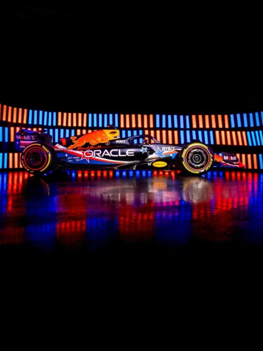 Mira el nuevo diseño de Red Bull para el Gran Premio de Estados Unidos