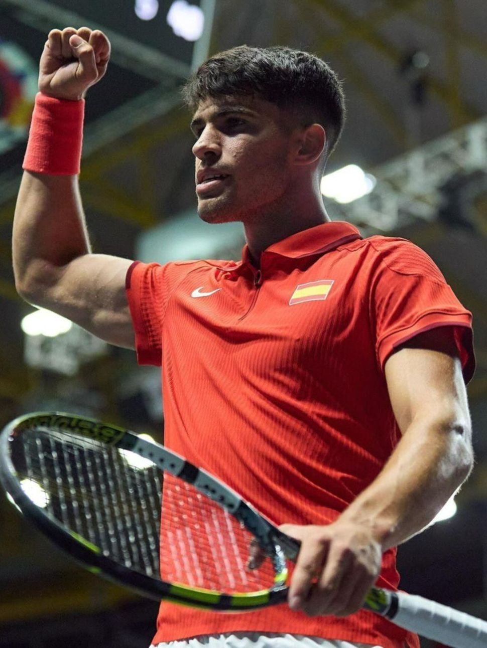 Carlos Alcaraz listo para la Laver Cup: ¡Un honor jugar bajo la mirada de Björn Borg!