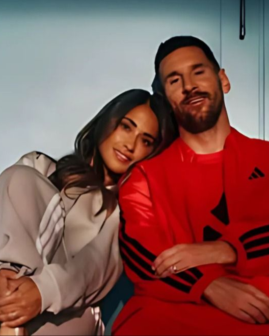 Lionel Messi y Antonela Roccuzzo brillan en una campaña publicitaria que arrasa en redes sociales