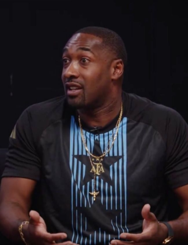 Gilbert Arenas se suma a la polémica y contradice a Magic Johnson: "Jordan era..."