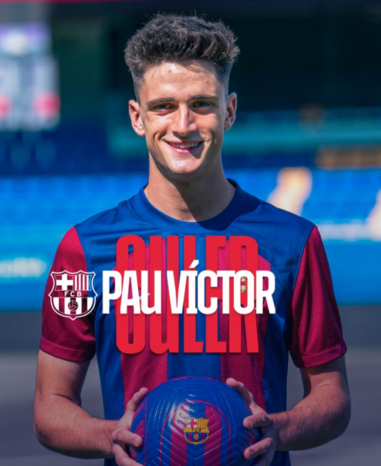 ¡Conoce a Pau Víctor, la nueva joya del Barça! 