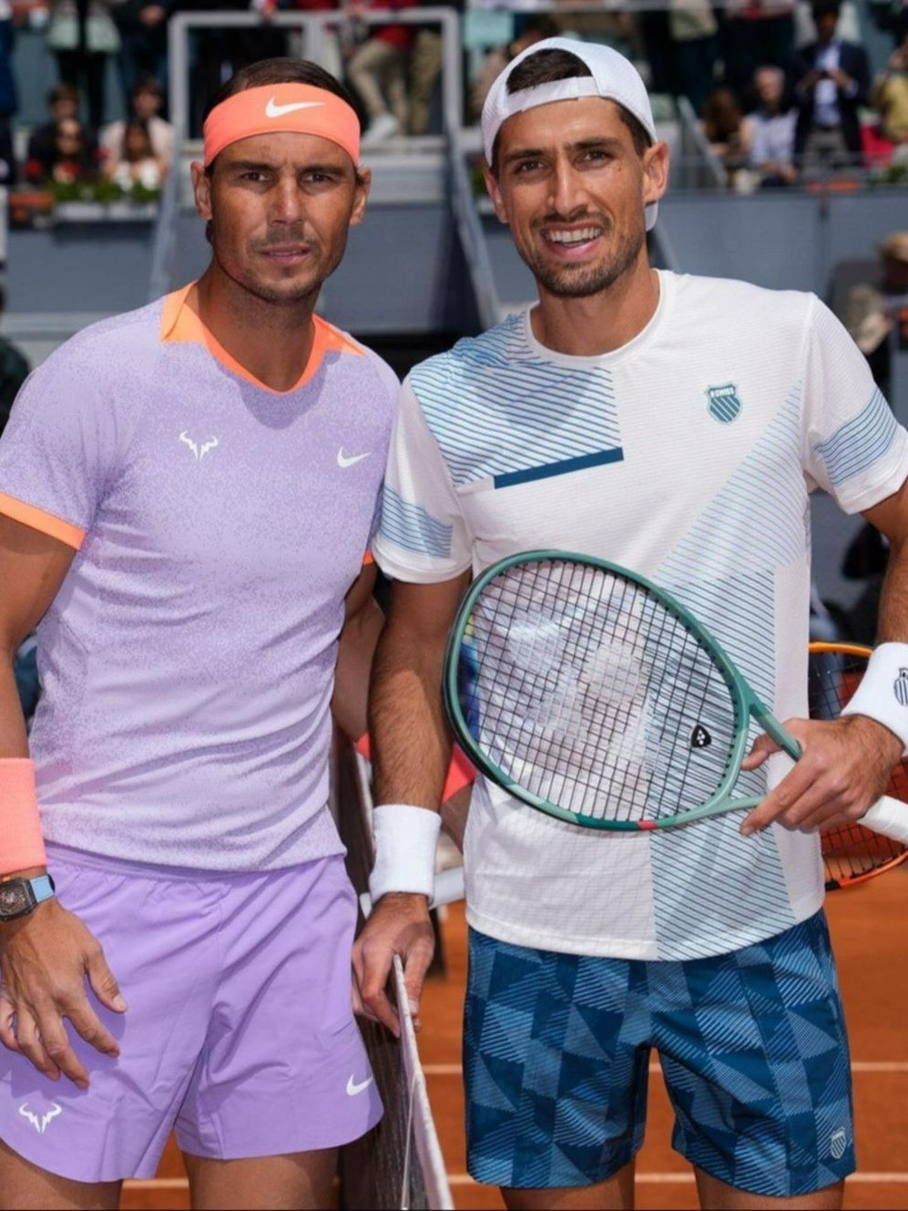 ¡Increíble! Este fue el pedido de Pedro Cachín a Rafael Nadal que emociono a los fanáticos 