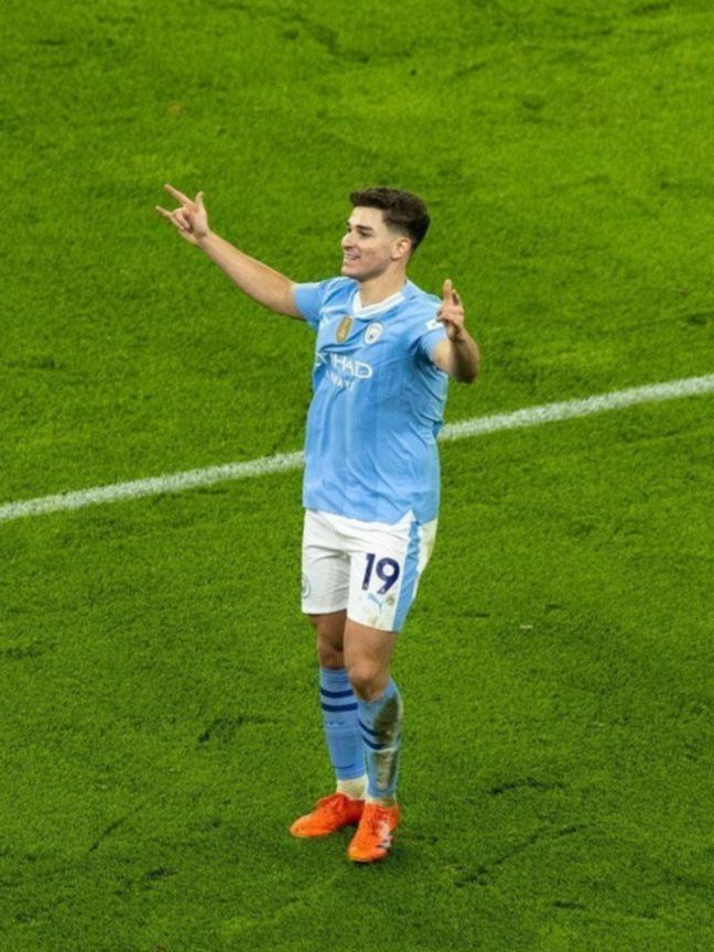 Julián Álvarez se despide del Manchester City rumbo al Atlético Madrid: emotiva carta de despedida