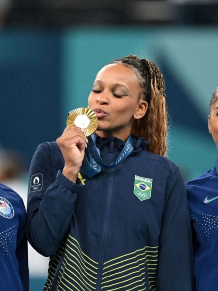 Esta es la razón por la que Simone Biles y Jordan Chiles, se inclinaron ante Rebeca Andrade