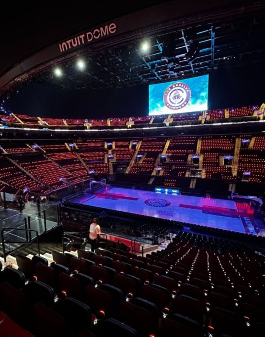 La particular obsesión en el nuevo estadio de los Clippers con los baños