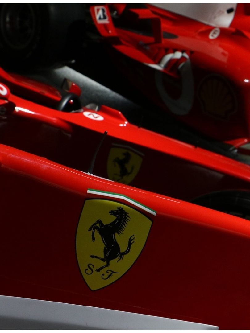 Por este increíble precio subastaron un Ferrari de Michael Schumacher